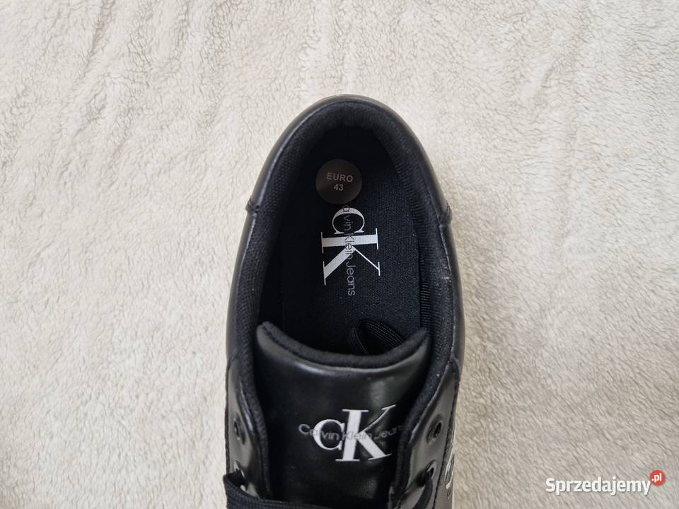 Nowe czarne buty sportowe męskie sneakersy Bibice sprzedam