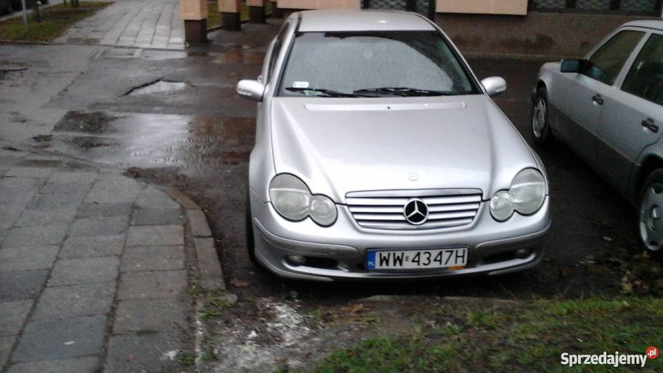 MERCEDES C 220 CDI COUPE 2002 Warszawa sprzedam