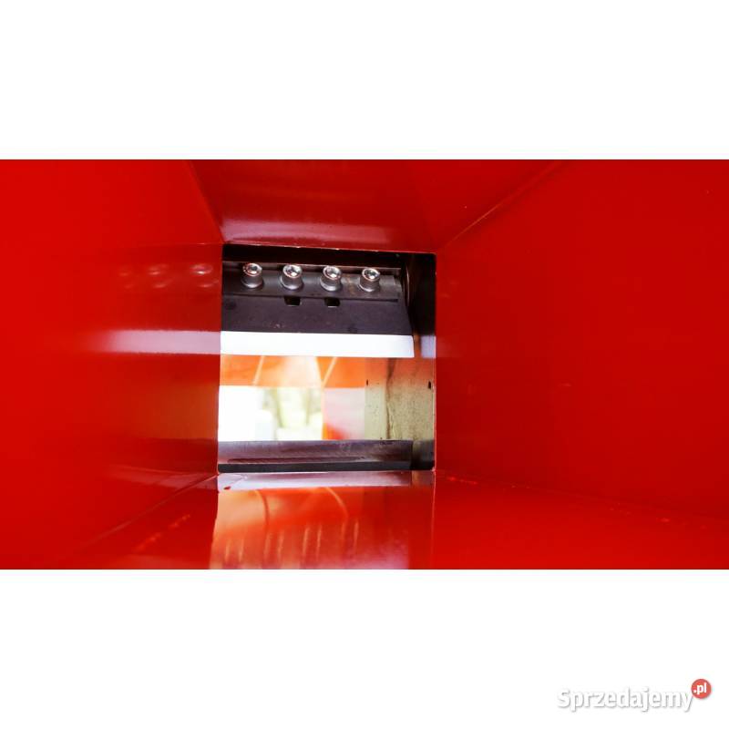 Rębak Walcowy Model R150 Na WOM Transport Rurka