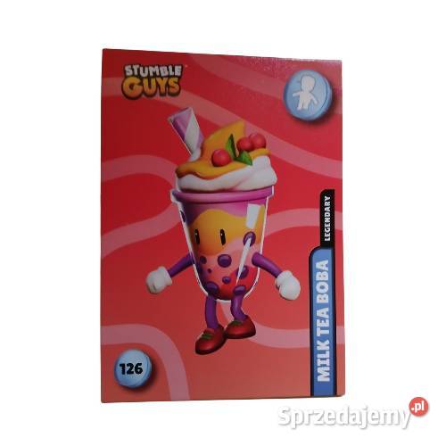 Karta Stumble Guys 126 Milk Tea Boba dolnośląskie Legnica