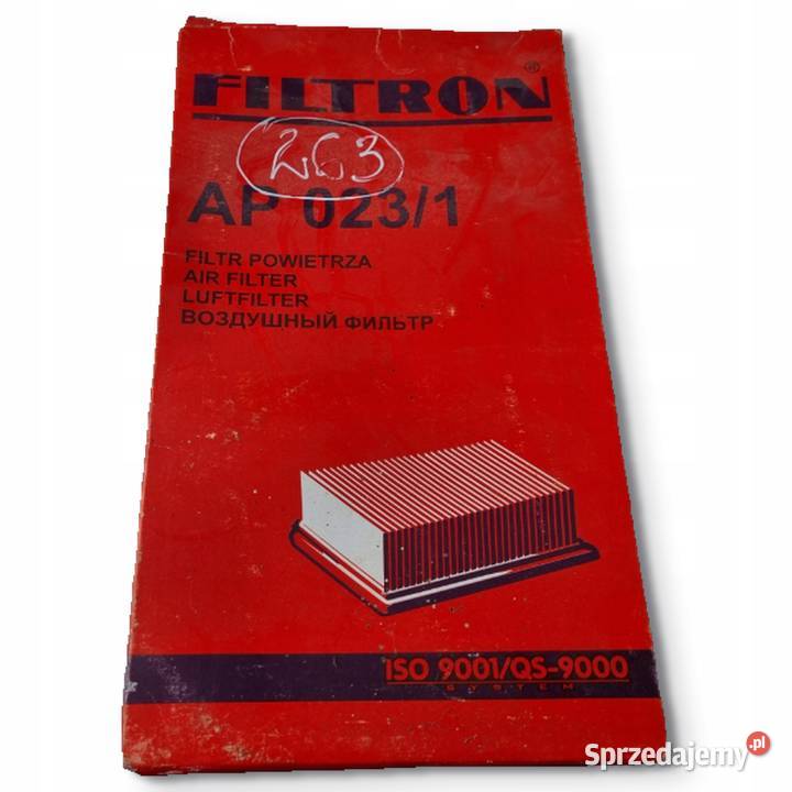 FILTR POWIETRZA Filtron AP0231 AP0231 Ford Powietrza Chełm