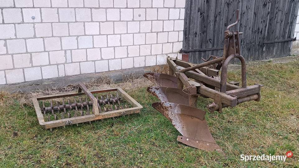 Pług trzyskibowy kolczatka