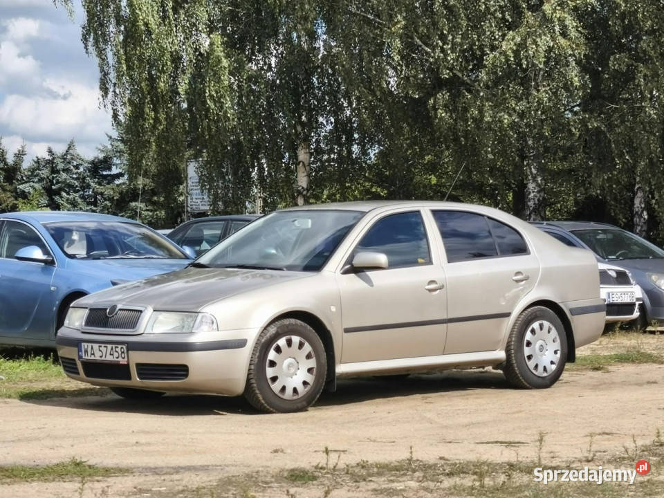 koda Octavia 2005r 16 Gaz Tanio Możliwa Zamiana Warszawa