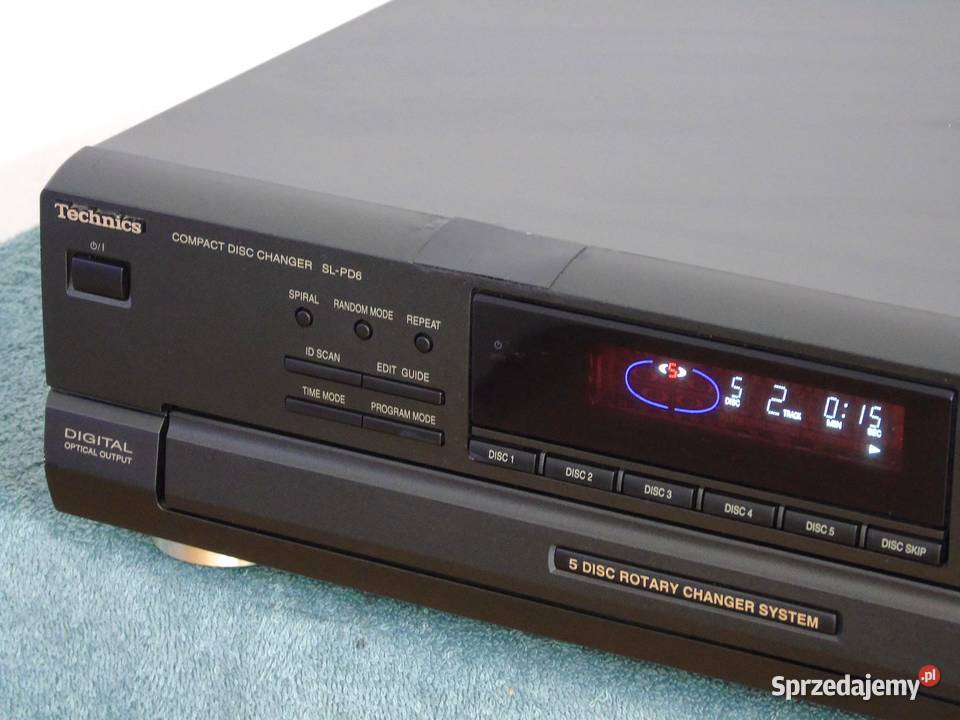 CD Technics SLPD6 sprawny zmieniarka DOSTAWA Jasło