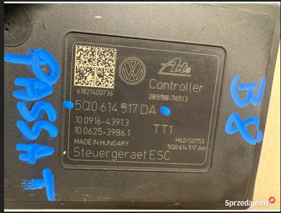 Pompa ABS 5Q0614517DA Olkusz