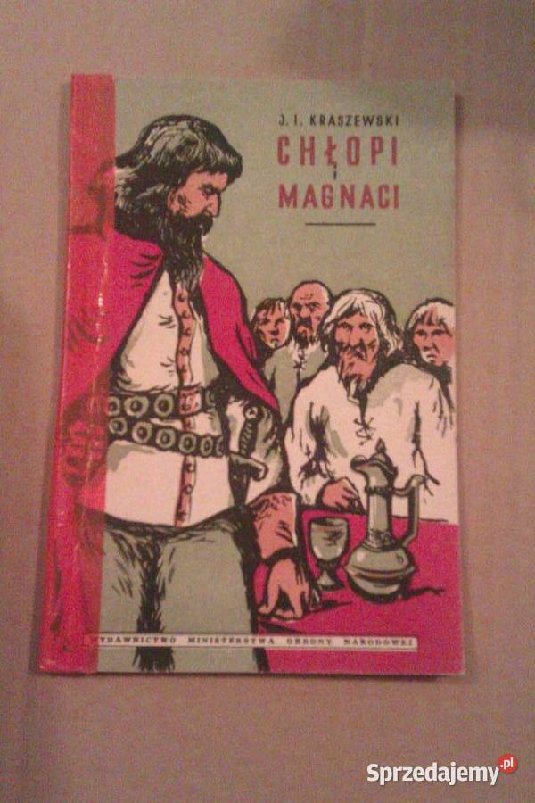 Chłopi i magnaci Kraszewski lektury szkolne mazowieckie Warszawa sprzedam