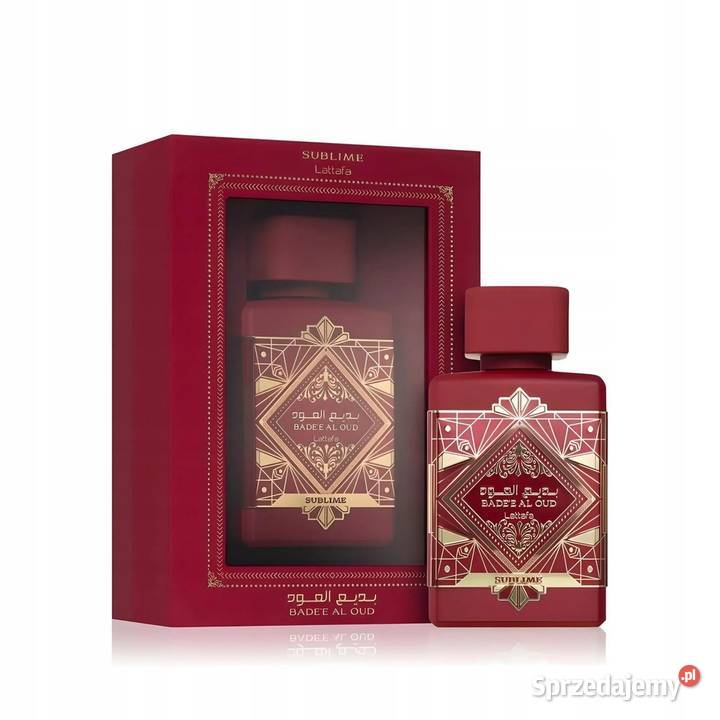 Lattafa Badee Al Oud Sublime Edp 100ml Dla kobiet Perfumy i wody Warszawa