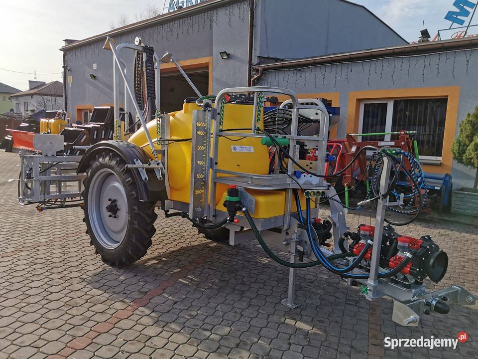 Opryskiwacz Polowy Ciągany Bruno TOLMET 1000L Nowy Sącz