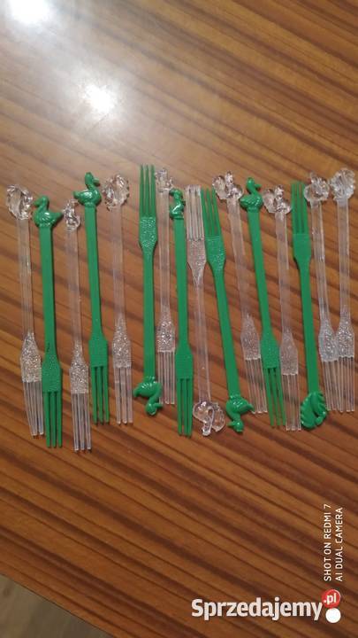 Widelczyki do zakąsek Tomaszów Mazowiecki sprzedam