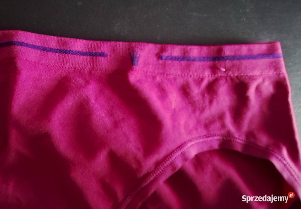 Markowy TRIUMPH komplet biustonosz figi kolor Warszawa