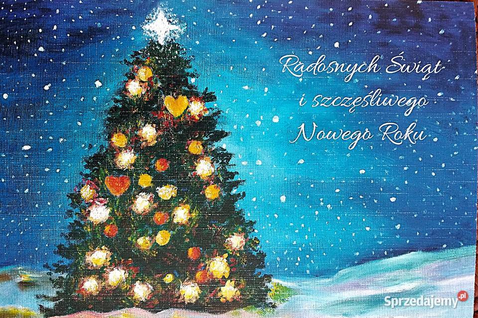 kartki śiąteczne Bukowno