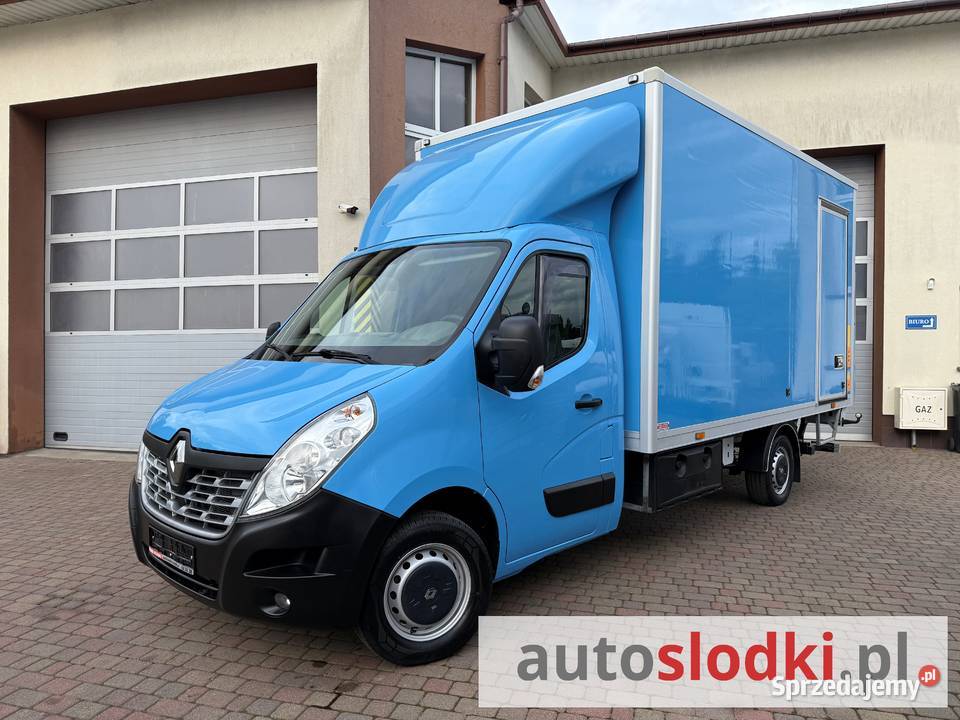 Renault Master Izoterma Winda 208 łódzkie sprzedam