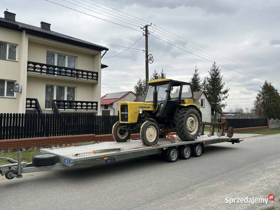 Sprzedam ciągnik Ursus C360 zarejestrowany i Kabina Jarosław sprzedam