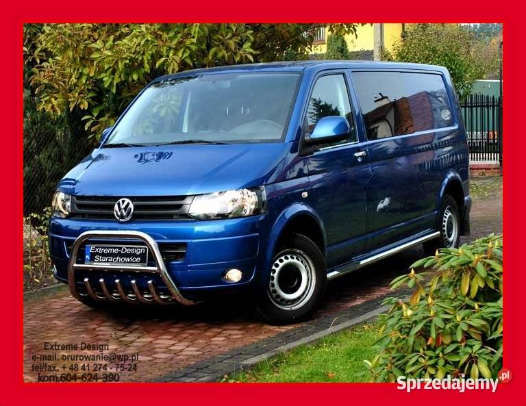 ORUROWANIE VW VOLKSWAGEN T4 T5 T6 CRAFTER TIGUAN Warszawa