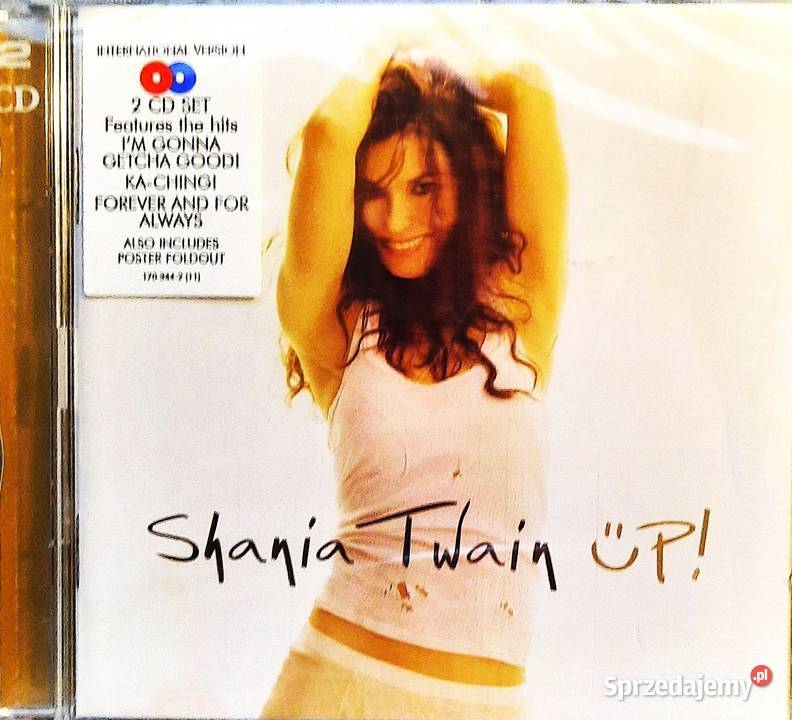 2XCD Nowe Podwójny Album 2X CD SHANIA TWAIN Chojnice