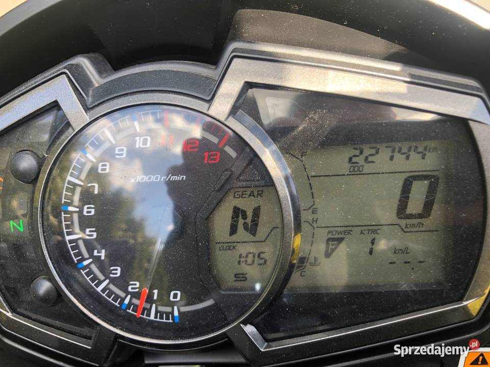 Kawasaki Z1000SX Lift Led Niski przebieg turystyczny Częstochowa