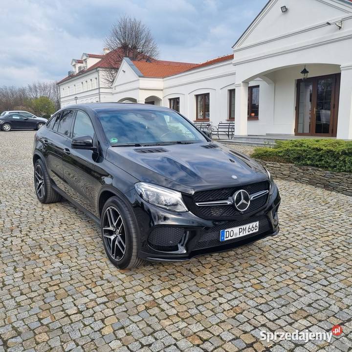 Mercedes GLE Coupe piękny wielkopolskie Września