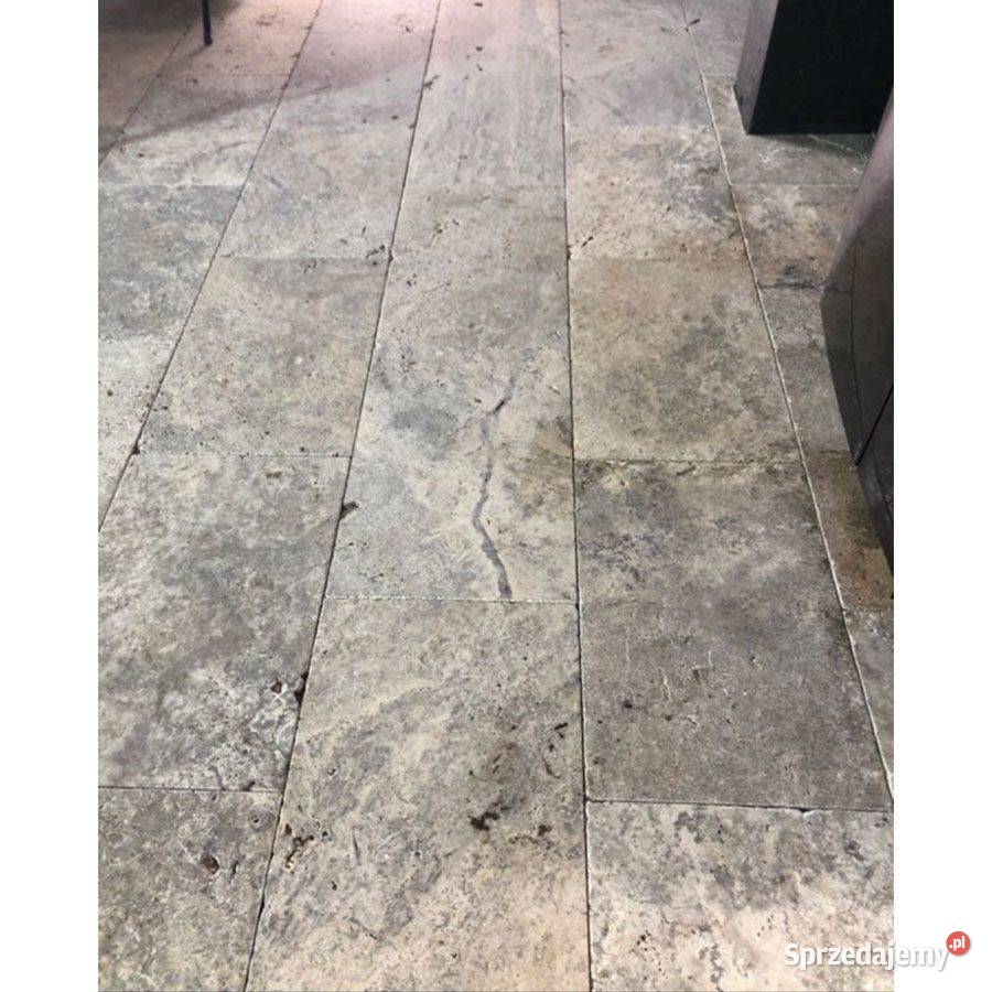 Płytki Trawertyn Silver Ash bębnowany 61x406x12 pomorskie Gdynia sprzedam