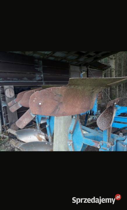 Sprzedam pług Rabewerk 3 skibowy hydrauliczny Rzgów Drugi