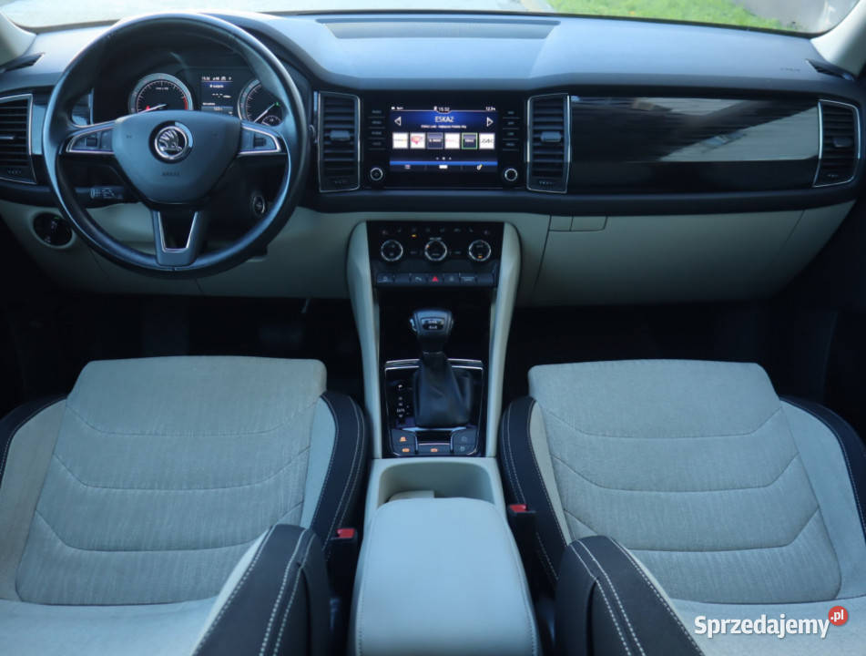 Skoda Kodiaq 14 TSI bluetooth Łódź