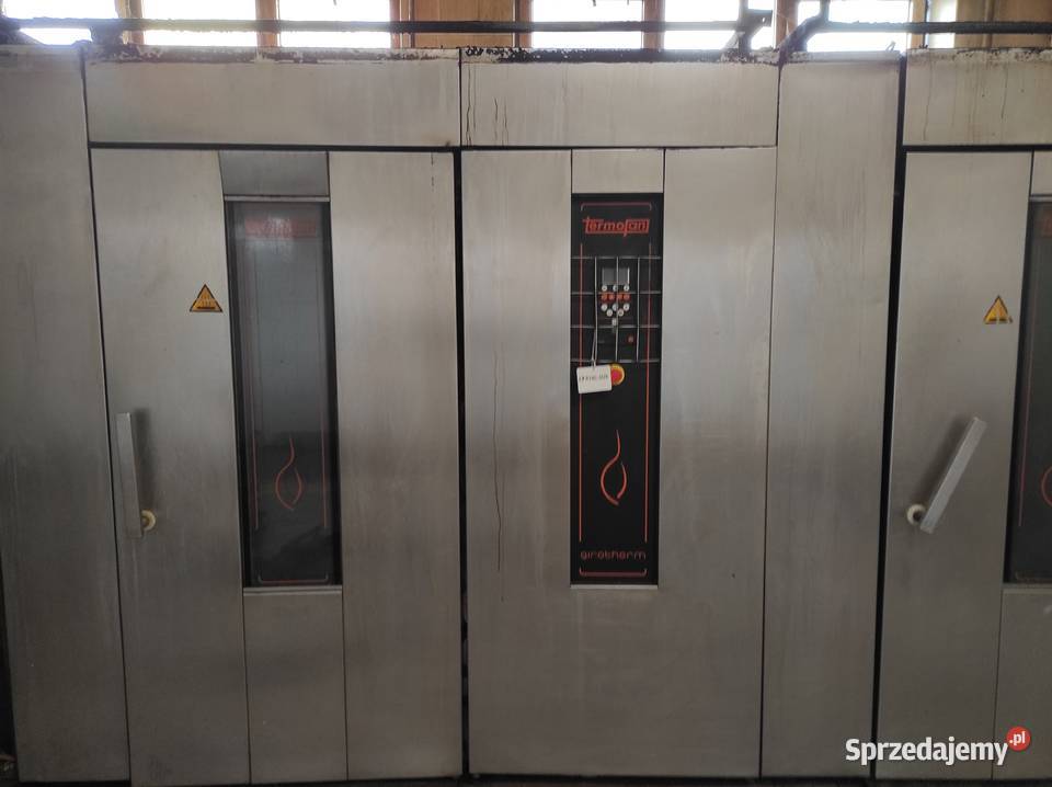 Piec wózkowy obrotowy Termopan TPS 60x80 podkarpackie