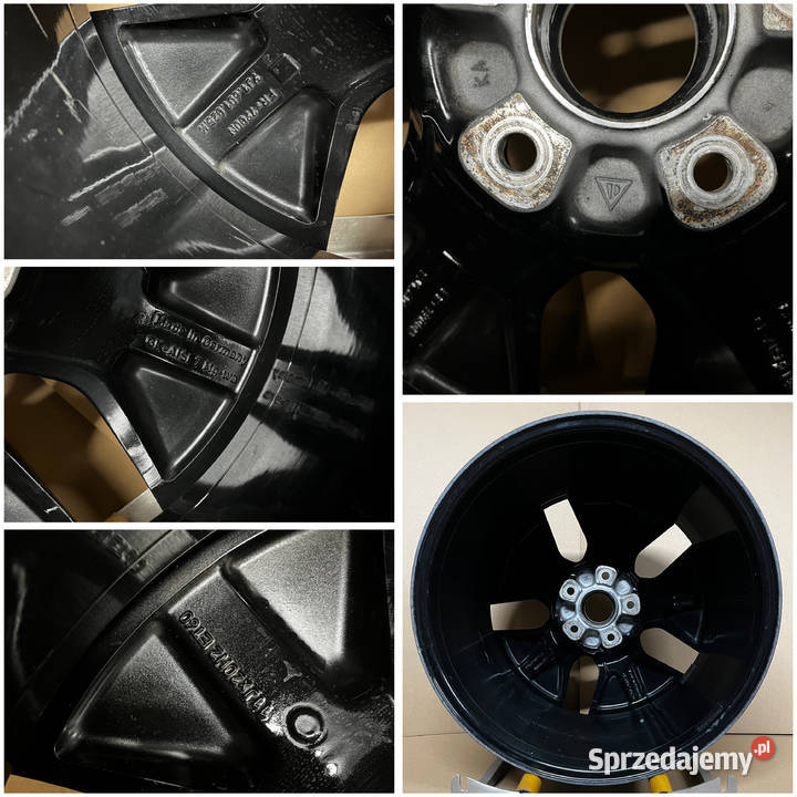 Felga Porsche Taycan 4S S Turbo Aero 11Jx20 ET60 aluminiowe Gostyń