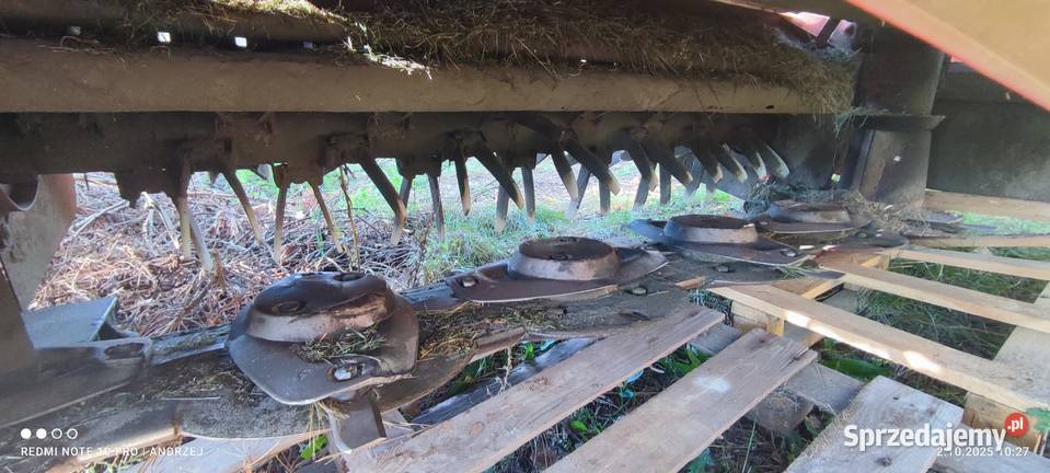 Kosiarka dyskowa Kuhn FC 243 Lift Control z Kolno