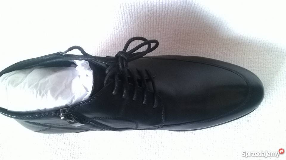 Nowe eleganckie męskie buty Wittchen skóra Warszawa sprzedam
