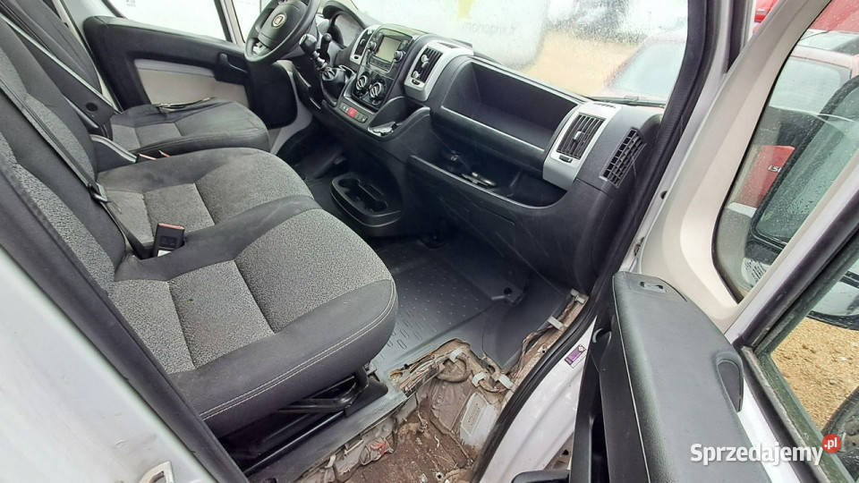 Fiat Ducato biały Komorniki