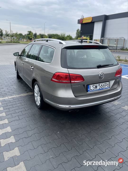 Passat b7 2013r 20tdi lubelskie Nowy Krępiec