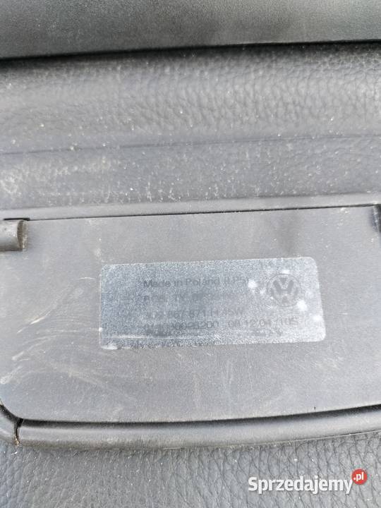 Roleta bagażnika VW Passat B6 kombi oryginalna Rok produkcji 2006 Chocianów