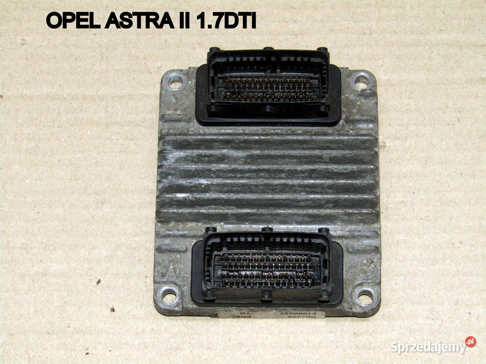STEROWNIK SILNIKA OPEL ASTRA II 17DTI 8973743620 Komputery sprzedam