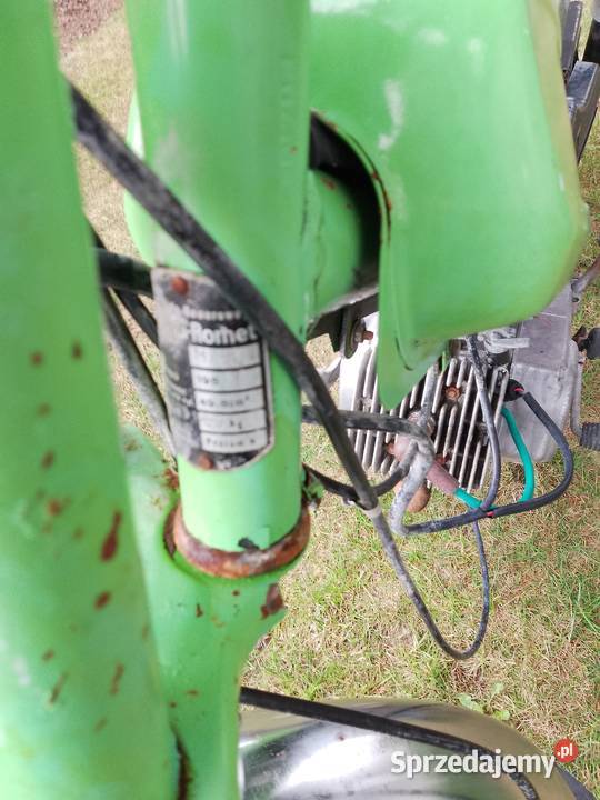 Romet Kadet M780W import Węgry Plomba na silniku wielkopolskie Plewiska