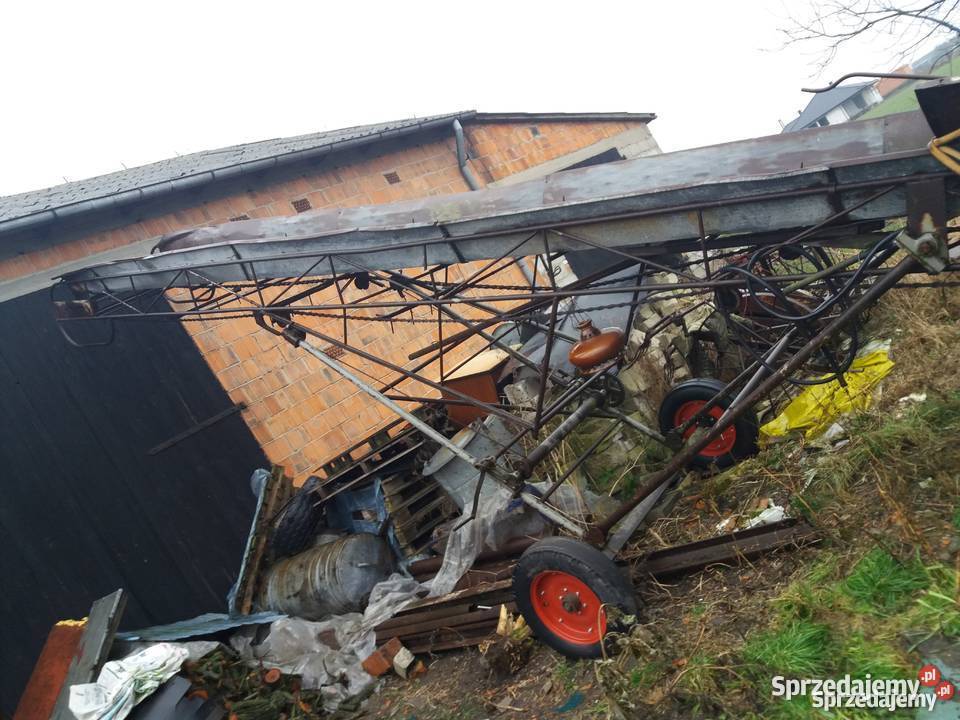 Elewator stertnik do słomy sprzedam