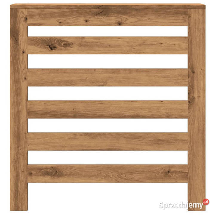 Osłona na grzejnik dąb artisan 78x20x82 WM852689 Warszawa
