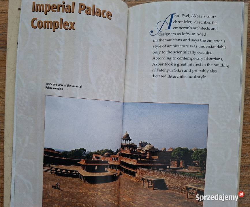 Fatehpur Sikri Archaeological Survey of India Kraków sprzedam