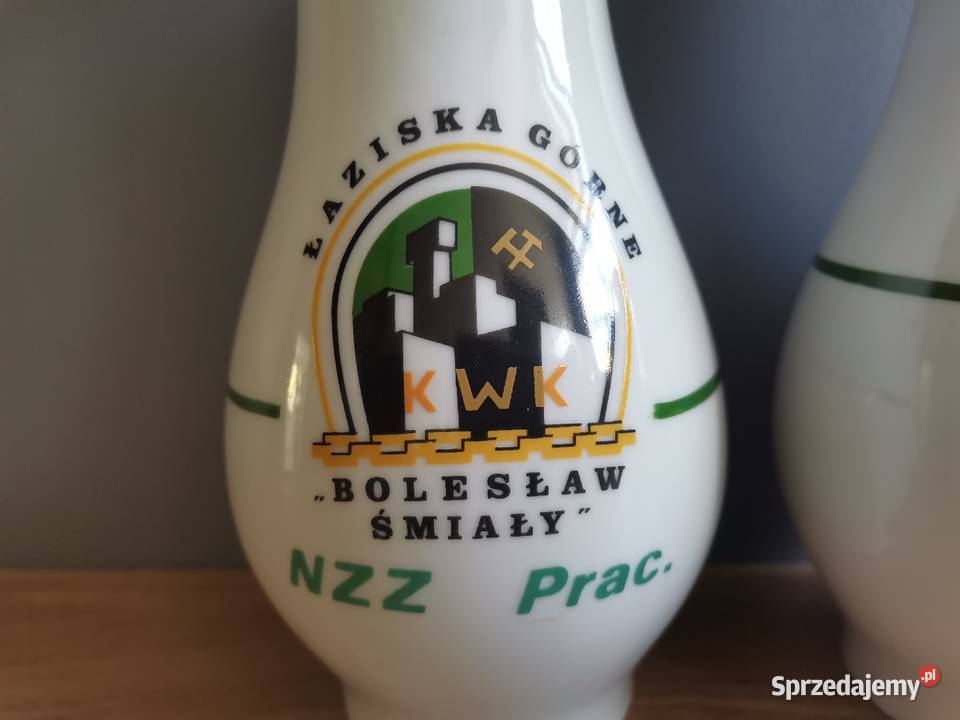 Stary wazon górniczy 2 Kopalnia Bolesław Śmiały Katowice