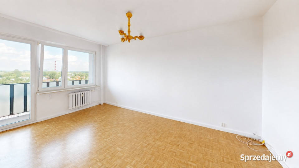 438 m 3 pokoje loggia Stegny piętro 9 widok mazowieckie Warszawa