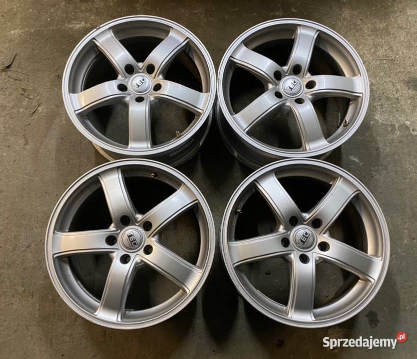Alufelgi TEC Wheels 17 x 75J 5x112 ET45 KBA48446 Motoryzacja Zgorzelec