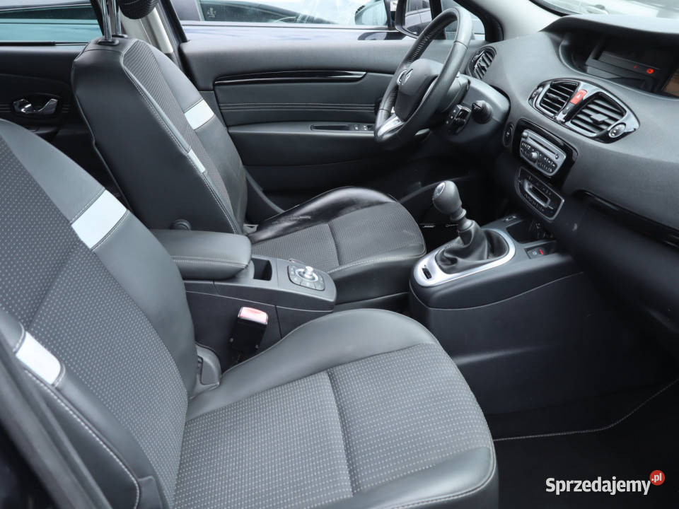Renault Scenic 14 TCe szary śląskie