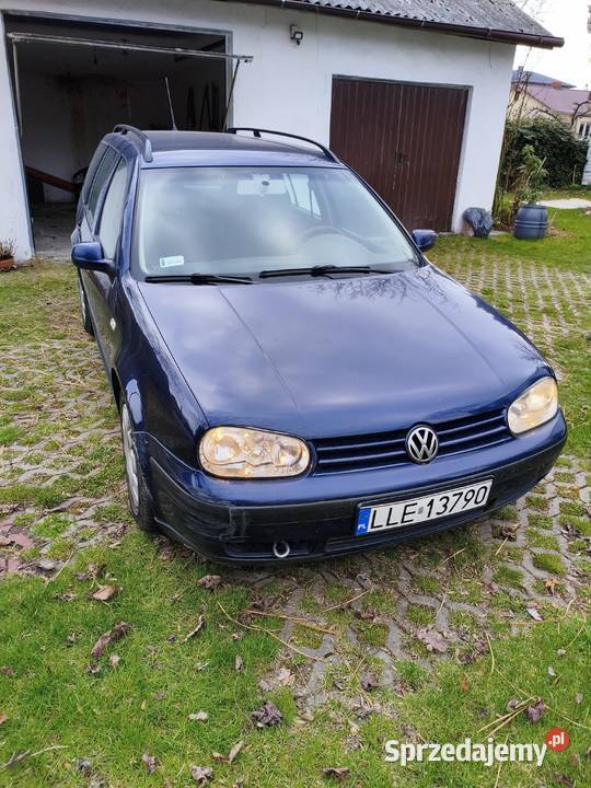 VW Golf IV kombi 16 16V 105 2002 r Milejów-Osada