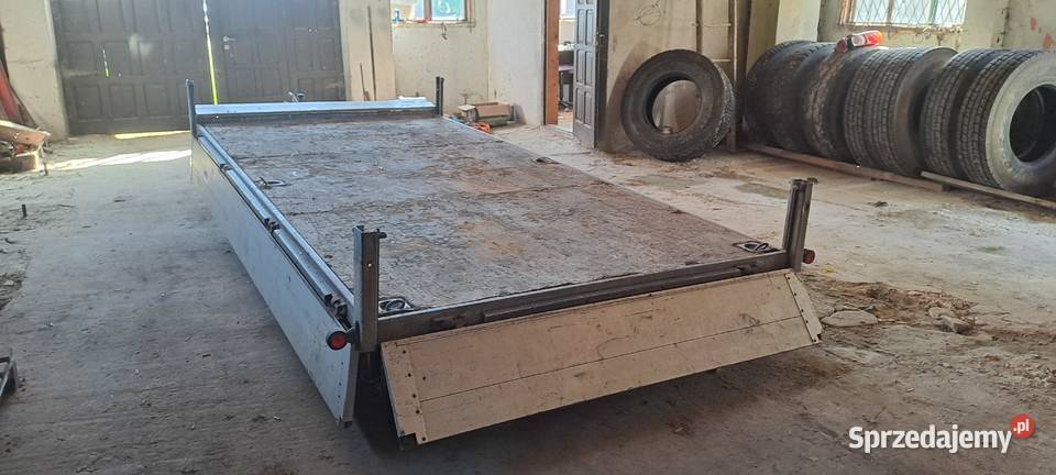 Przyczepkalaweta pod minikoparki DMC 2000 sprzedam