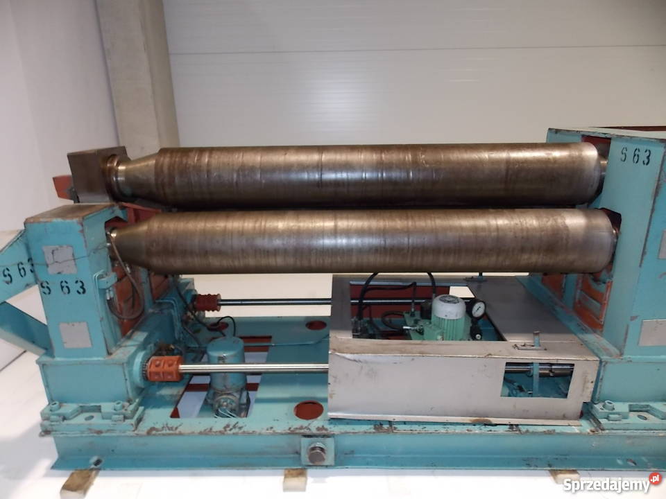 WALCARKA DO BLACHY WALCE XZMP 20008C SUPER STAN Pleszew