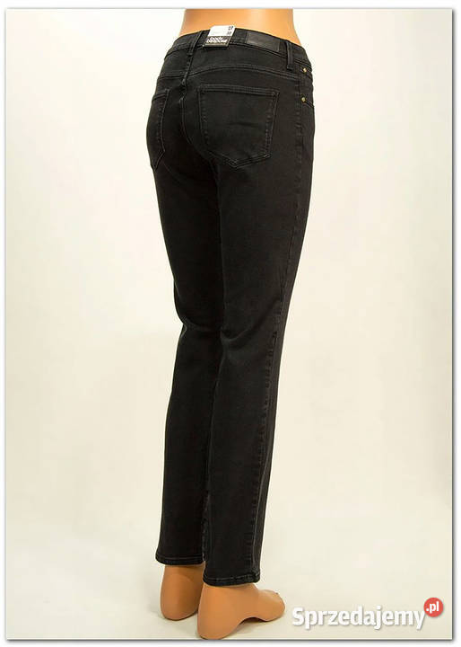 Spodnie damskie Wrangler High Slim Total Eclipse warmińsko-mazurskie Pisz