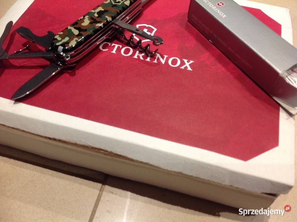 Victorinox Scyzoryk Moro Wielofunkcyjny Nowy Nowa Sól