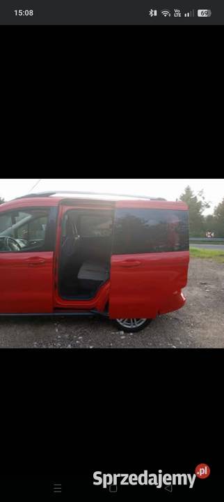 Ford courier turneo Niedźwiedza