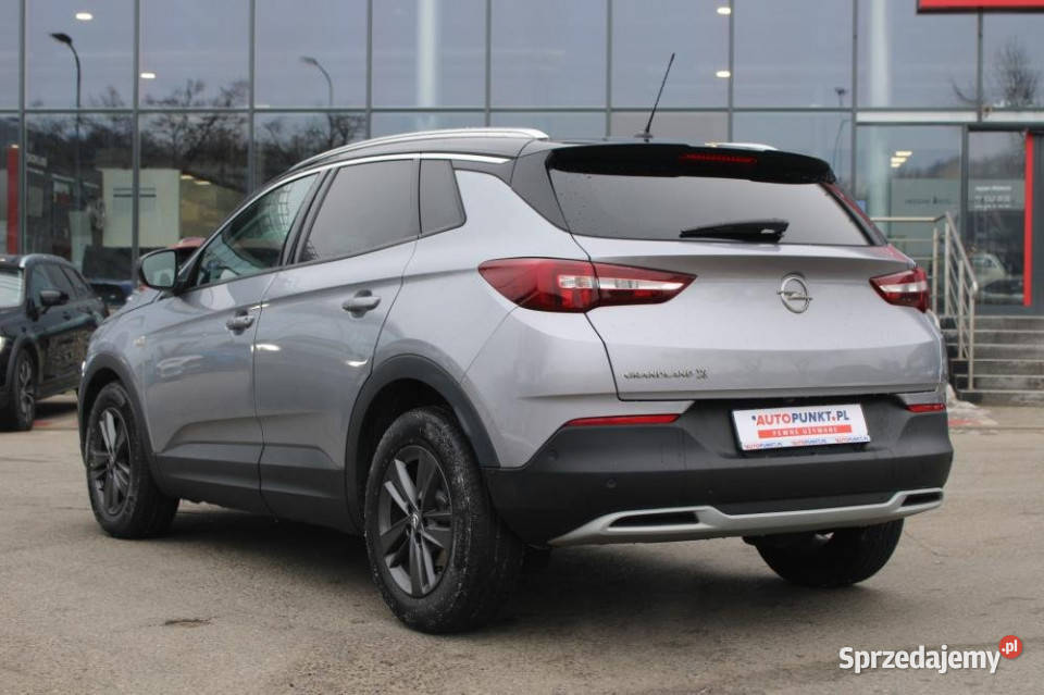 Opel Grandland X 2021r salonPL Carplay Podgrz Kraków