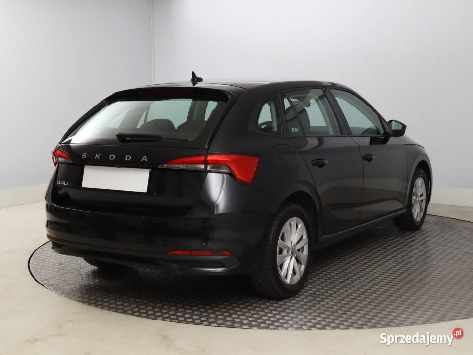 Skoda Scala 10 TSI dolnośląskie Bielany Wrocławskie