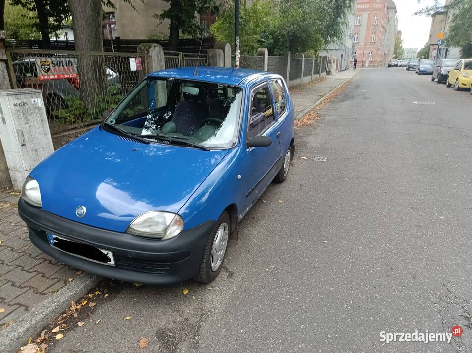 Fiat Seicento Okazja 151000km Rybnik