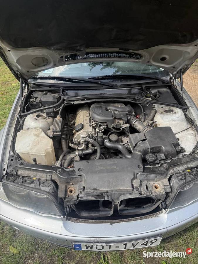 BMW E46 19 benzyna Zarejestrowany w Polsce Seria 3 mazowieckie Otwock